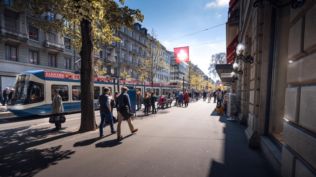 Loewenplatz Apartment Near Station By Airhome Zurich Ngoại thất bức ảnh