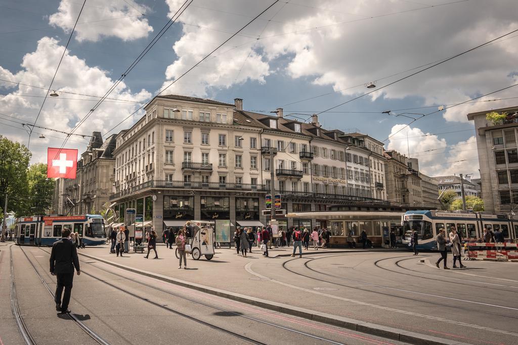 Loewenplatz Apartment Near Station By Airhome Zurich Ngoại thất bức ảnh
