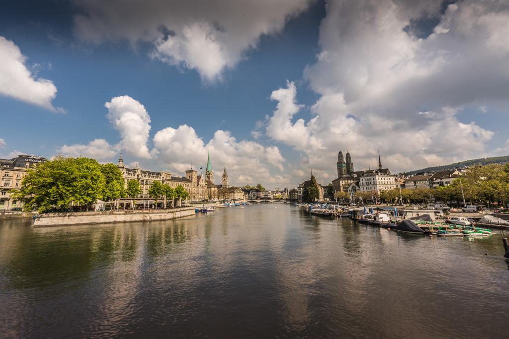 Loewenplatz Apartment Near Station By Airhome Zurich Ngoại thất bức ảnh